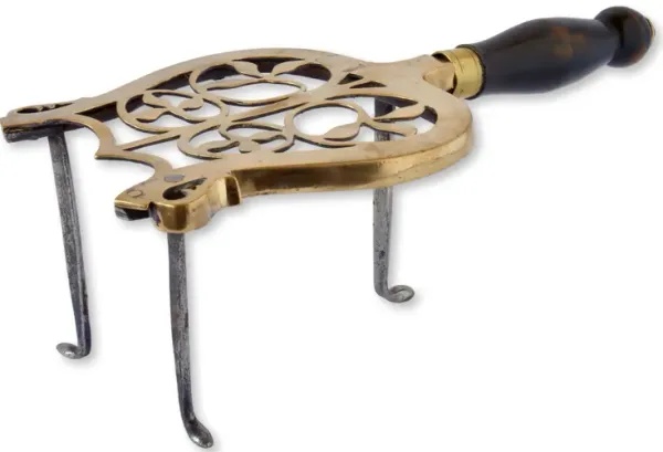 Antique English Brass Trivet