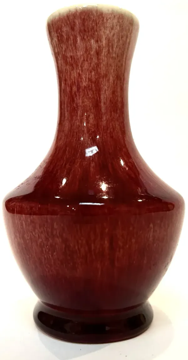 Catalina Pottery Oxblood Glaze Vase - The Emporium Ltd.