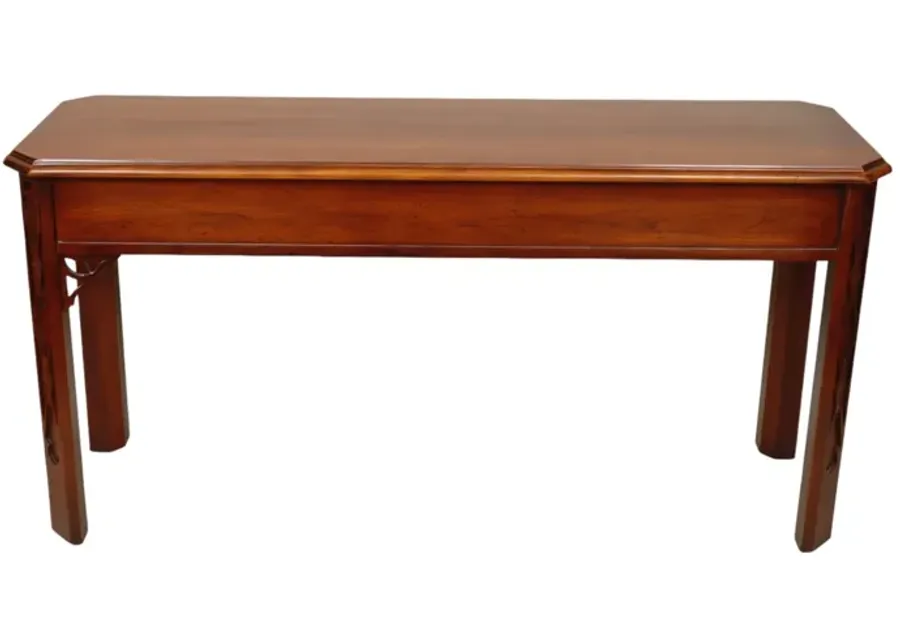 Mahogany Console Table by Century - Brown