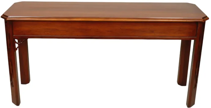 Mahogany Console Table by Century - Brown