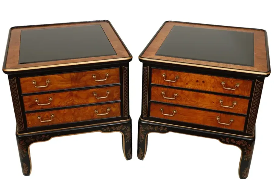 Drexel Heritage ‘Et Cetera’ Side Tables