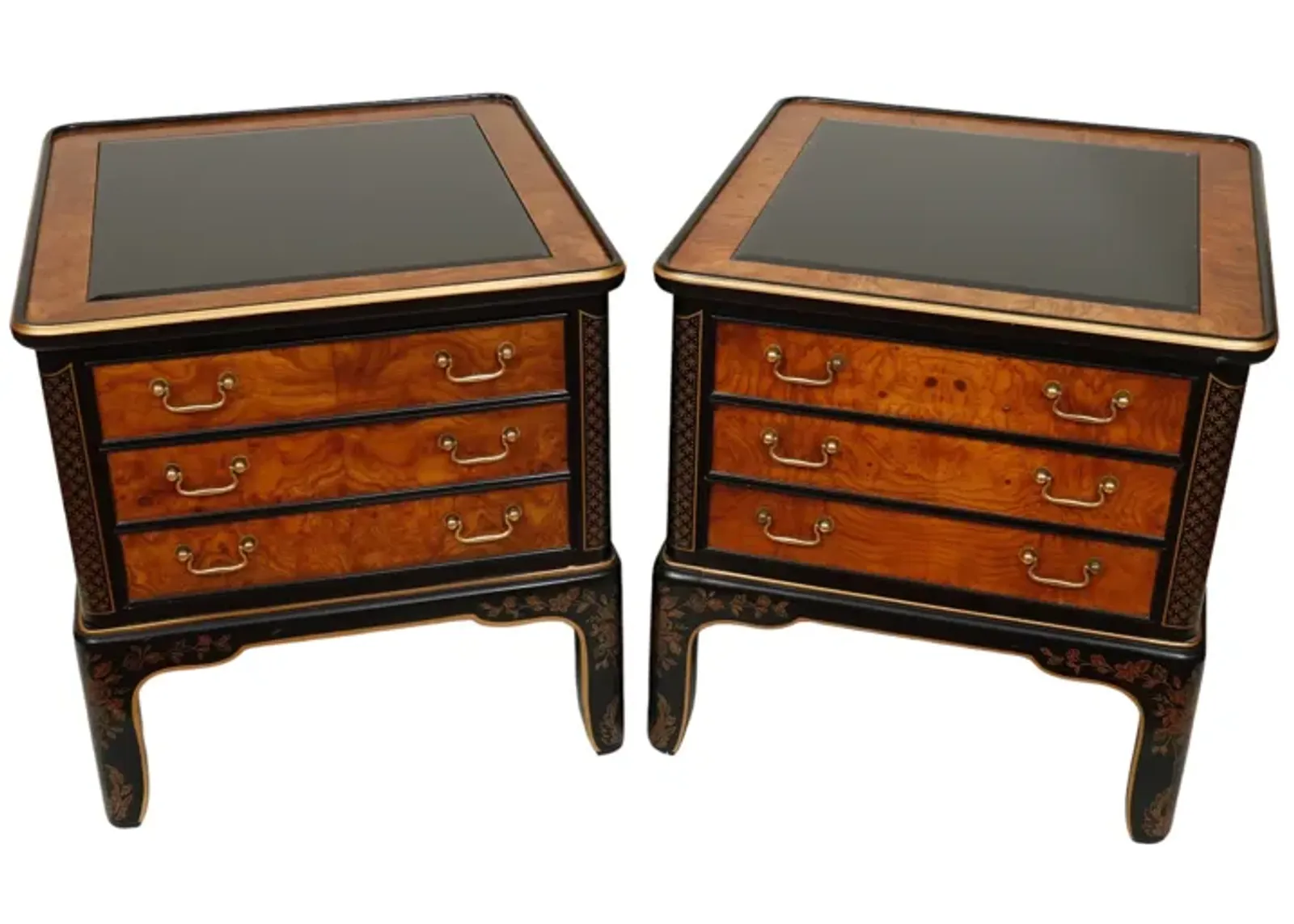 Drexel Heritage Et Cetera Side Tables