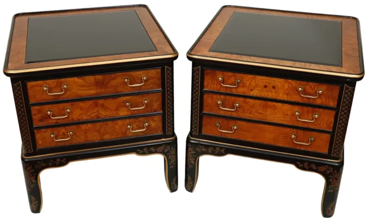 Drexel Heritage Et Cetera’ Side Tables