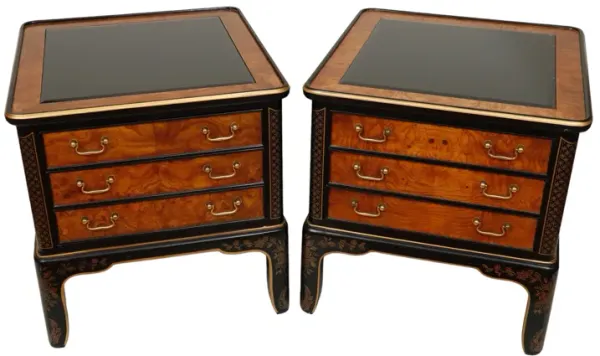 Drexel Heritage ‘Et Cetera Side Tables - Interesting Things