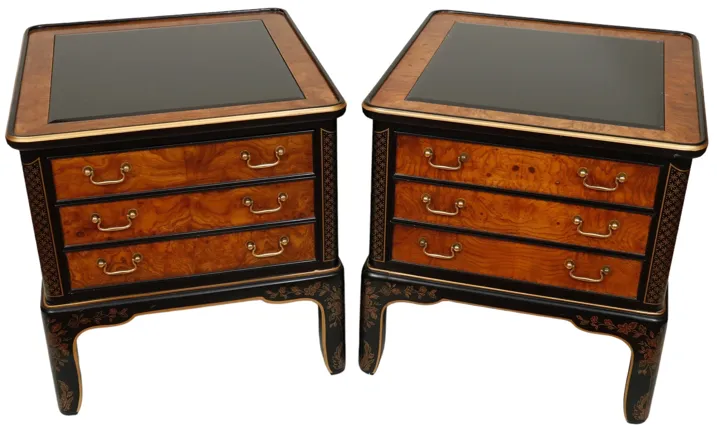 Drexel Heritage ‘Et Cetera’ Side Tables