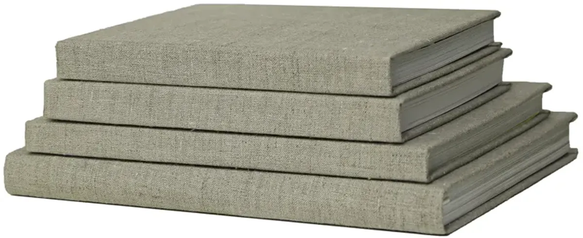 Khaki Linen ColorStak - Beige