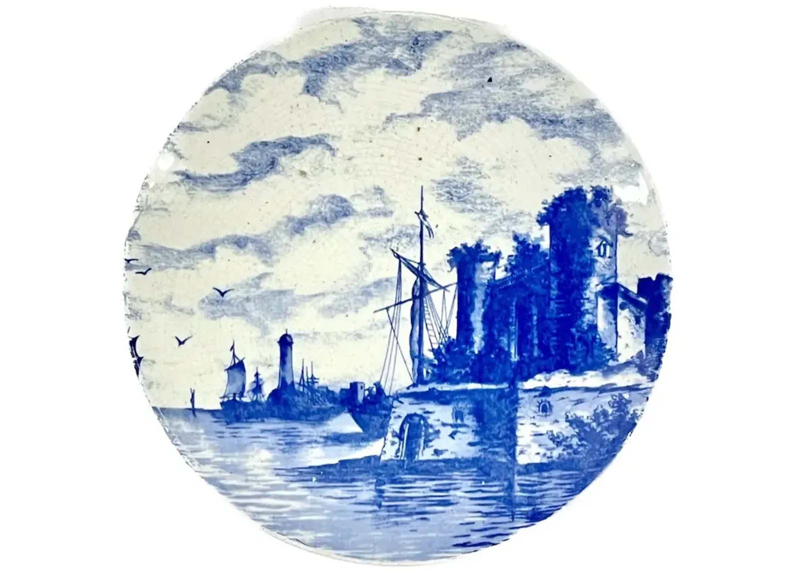 Villeroy & Boch Harbor Scene Plate