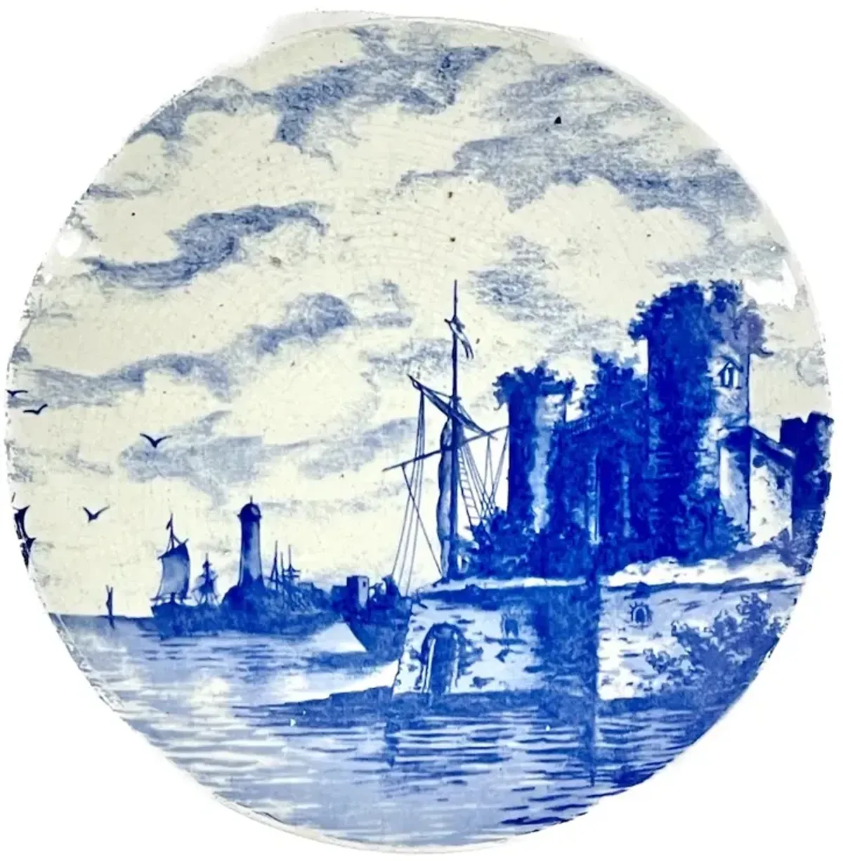 Villeroy & Boch Harbor Scene Plate