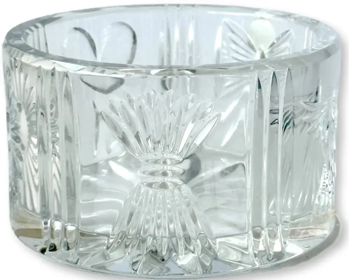 Waterford Millennium Wine Coaster - Clear