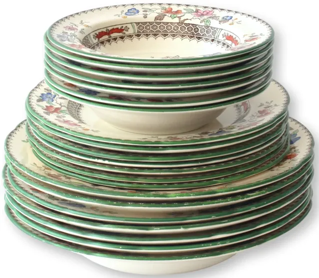 1940s Spode Soup/Salad/Dessert Set