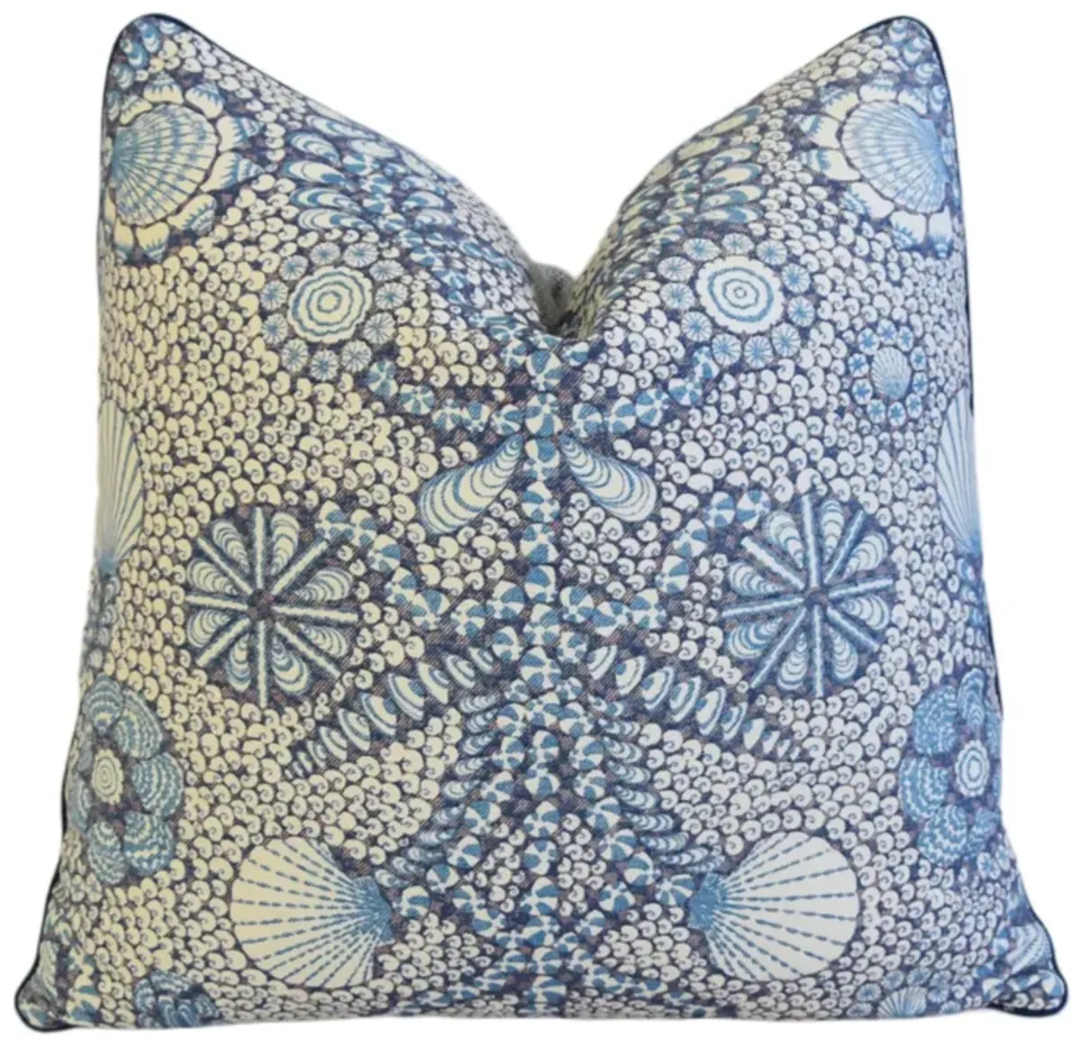 Fermoie Nautical Coastal Shell Pillow