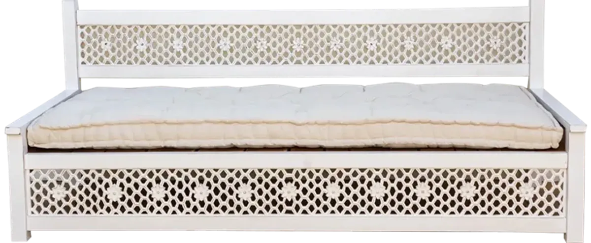 Moroccan Floral Large Lounge Daybed - de-cor - Comfortable, Sturdy
