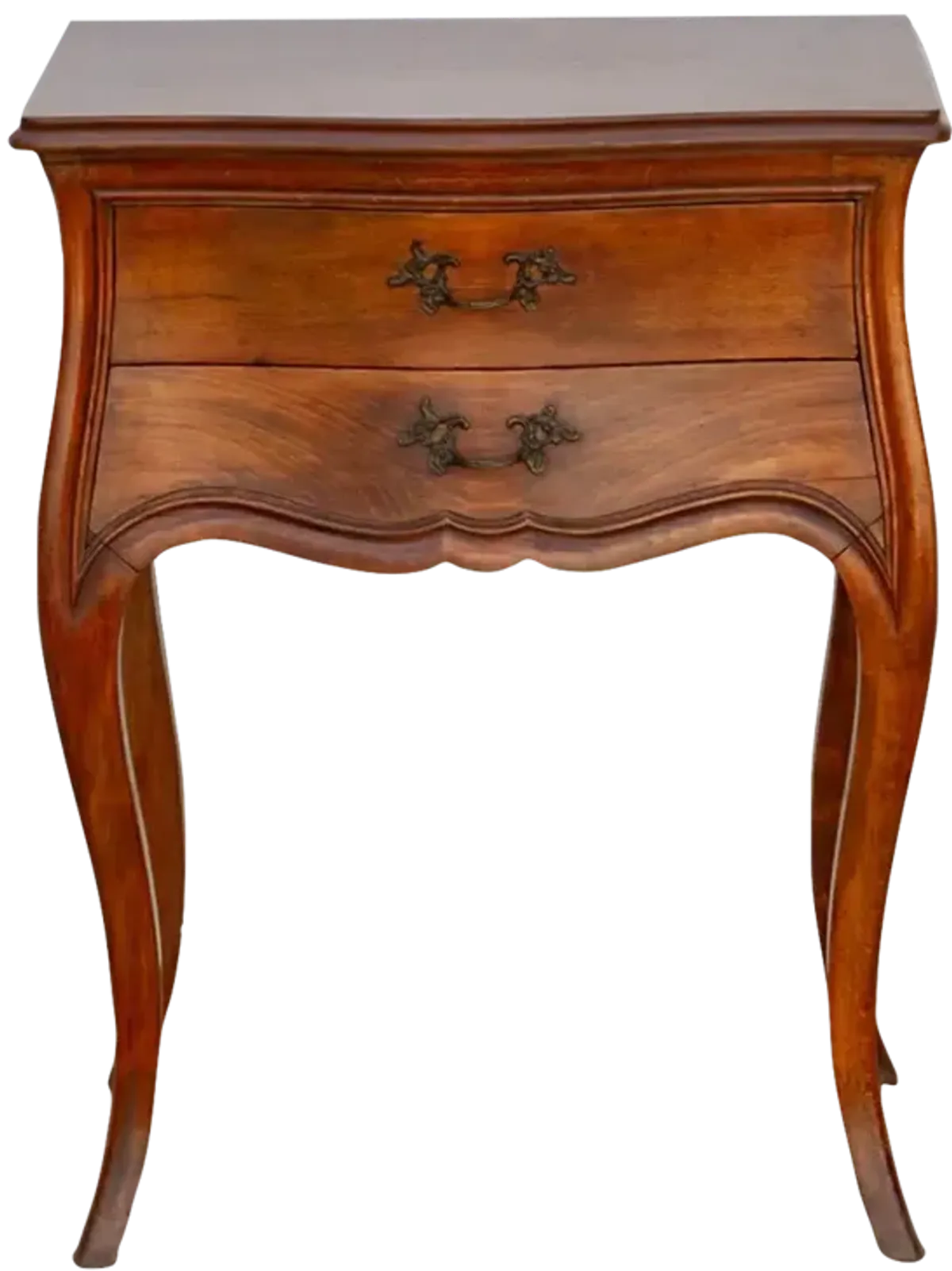 Mid-Century French Walnut Small Dresser - de-cor