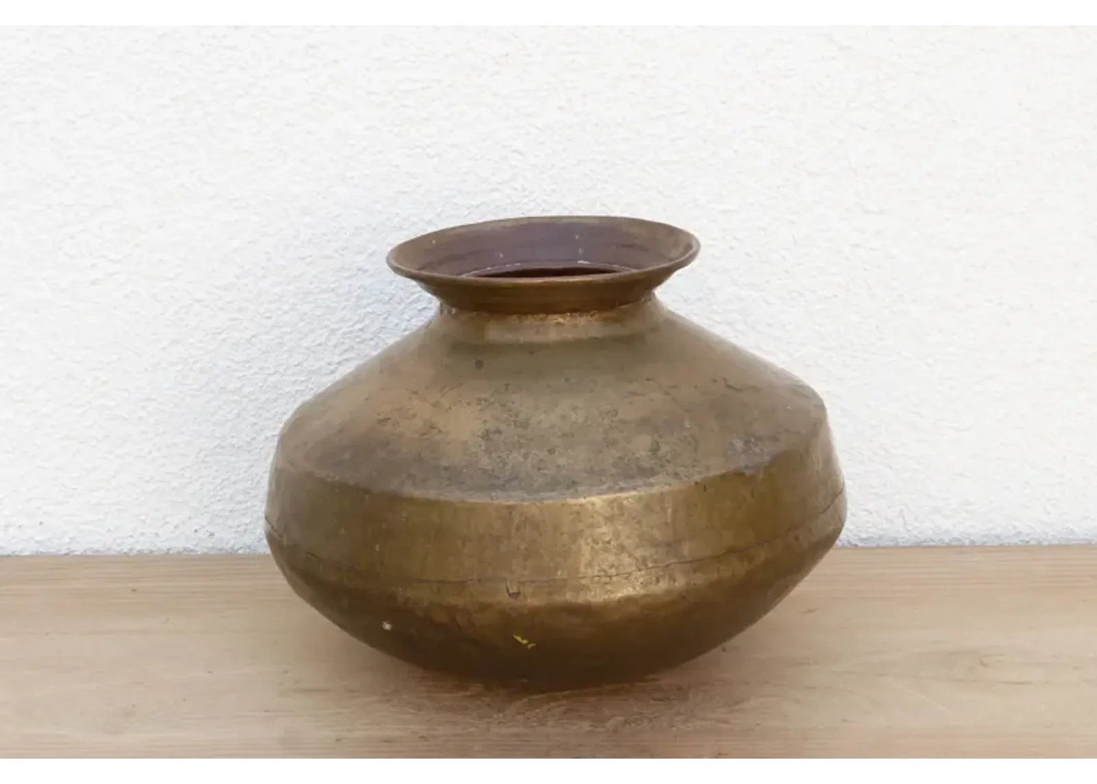 Original Brass Water Pot