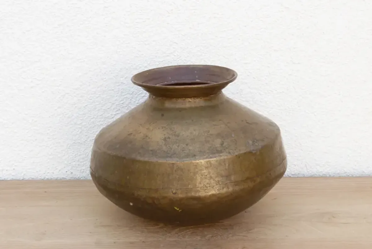 Original Brass Water Pot