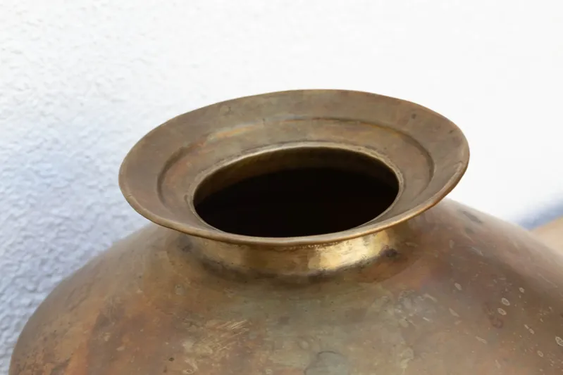 Mid-Century Indian Water Pot