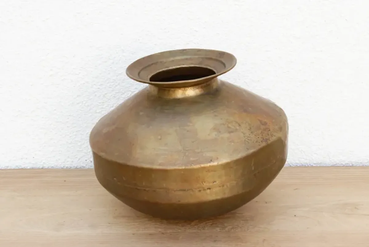 Mid-Century Indian Water Pot