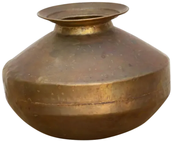 Mid-Century Indian Water Pot