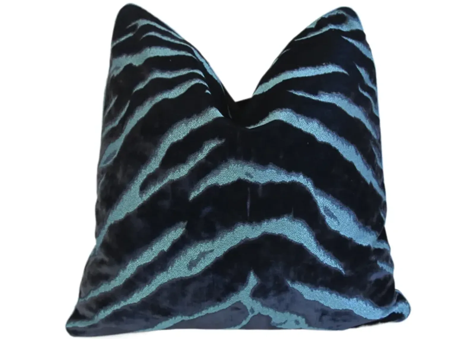 Mokum Animal Bengal Tiger Velvet Pillow