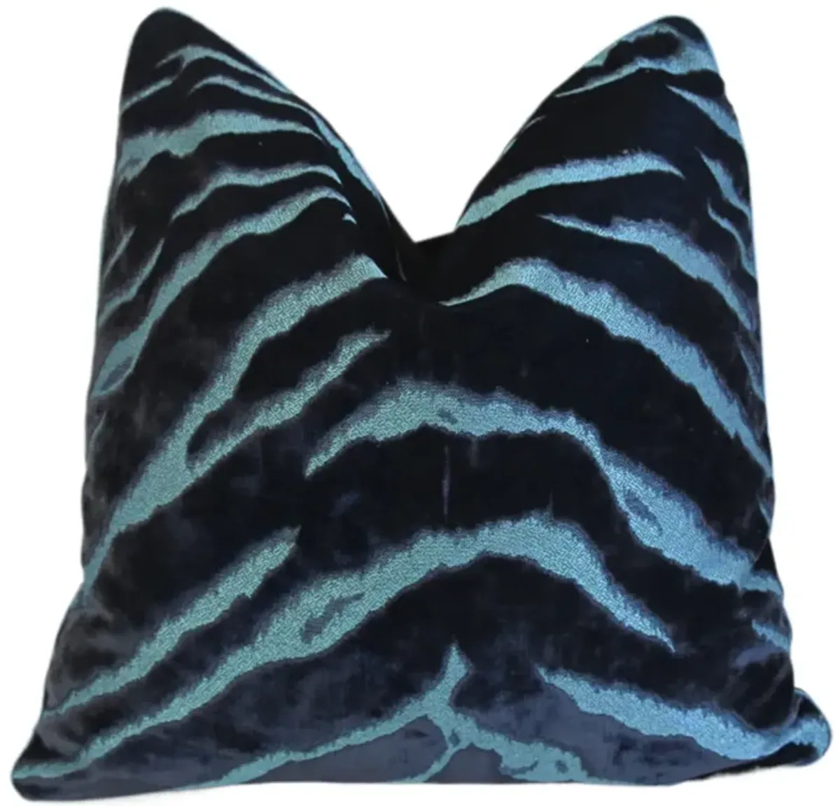 Mokum Animal Bengal Tiger Velvet Pillow