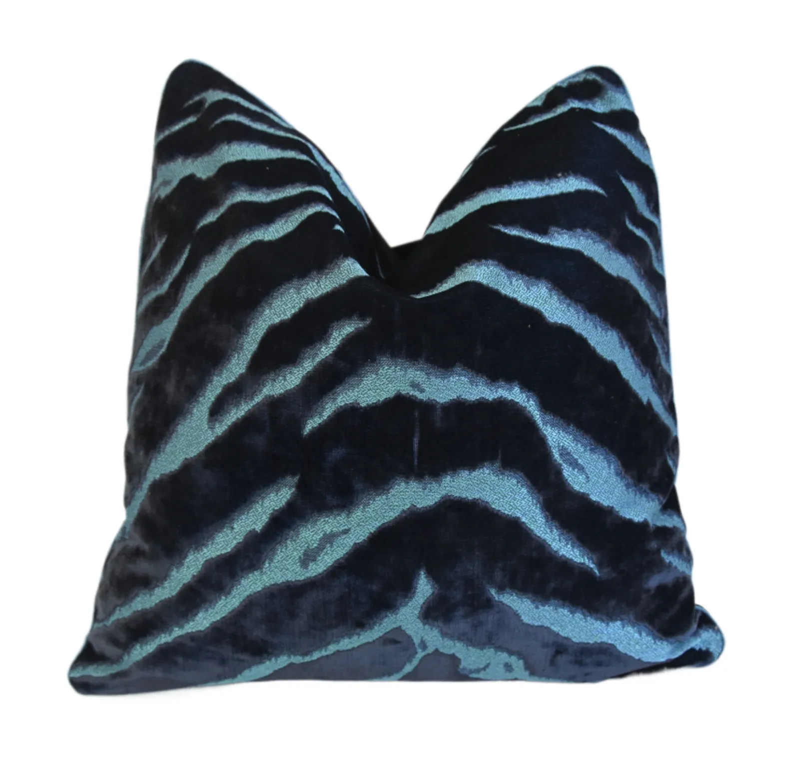 Mokum Animal Bengal Tiger Velvet Pillow