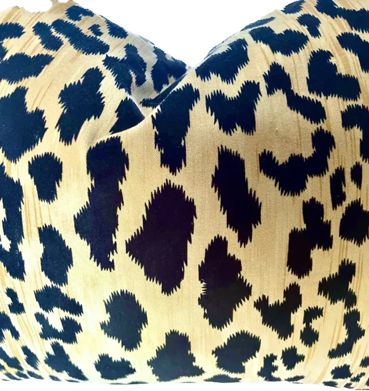 Custom Leopard Pillow