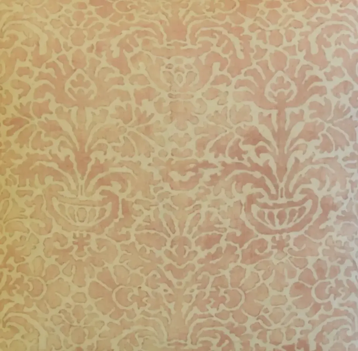 Fortuny-Style Le Gracieux Floral Pillow