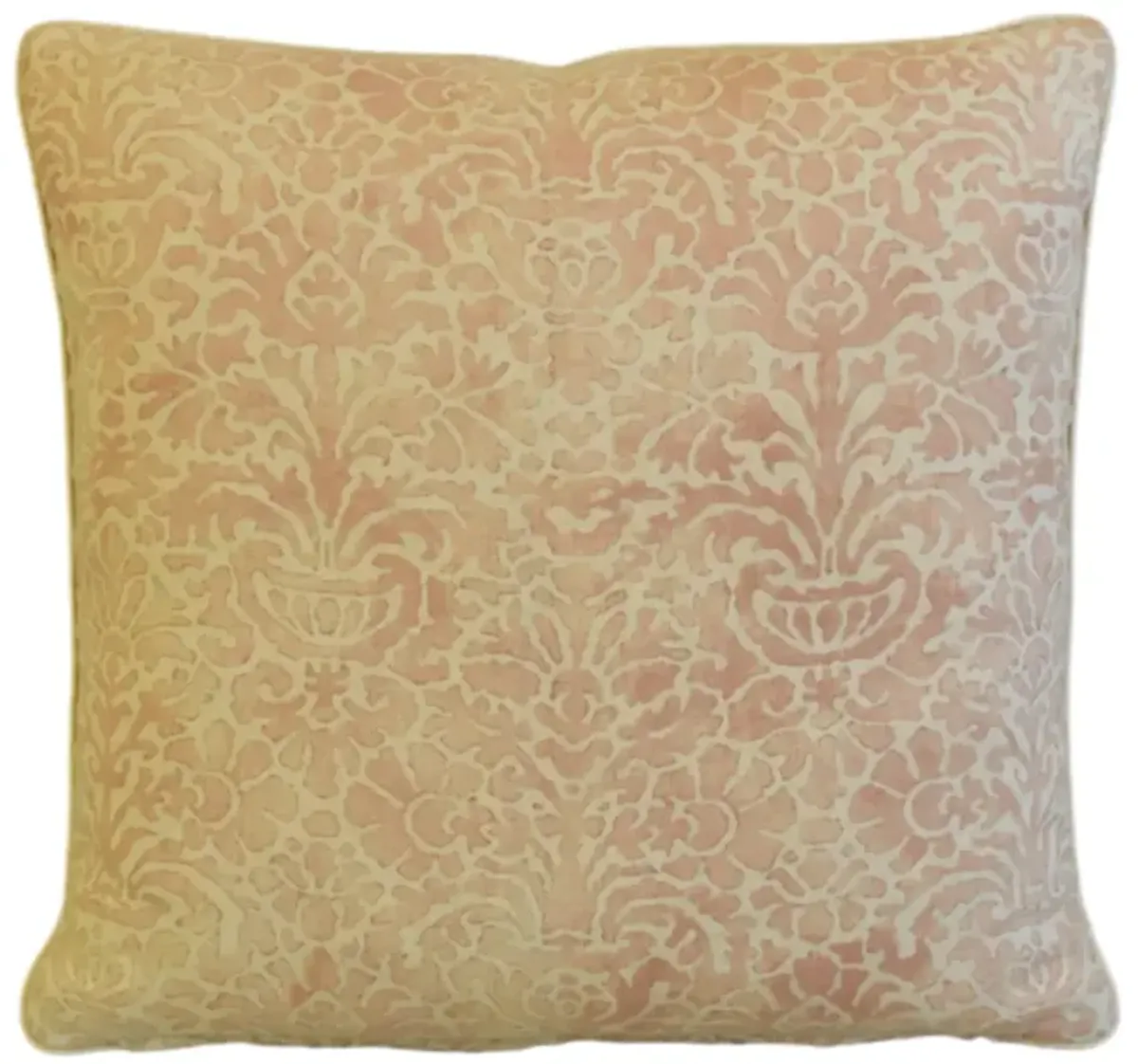 Fortuny-Style Le Gracieux Floral Pillow