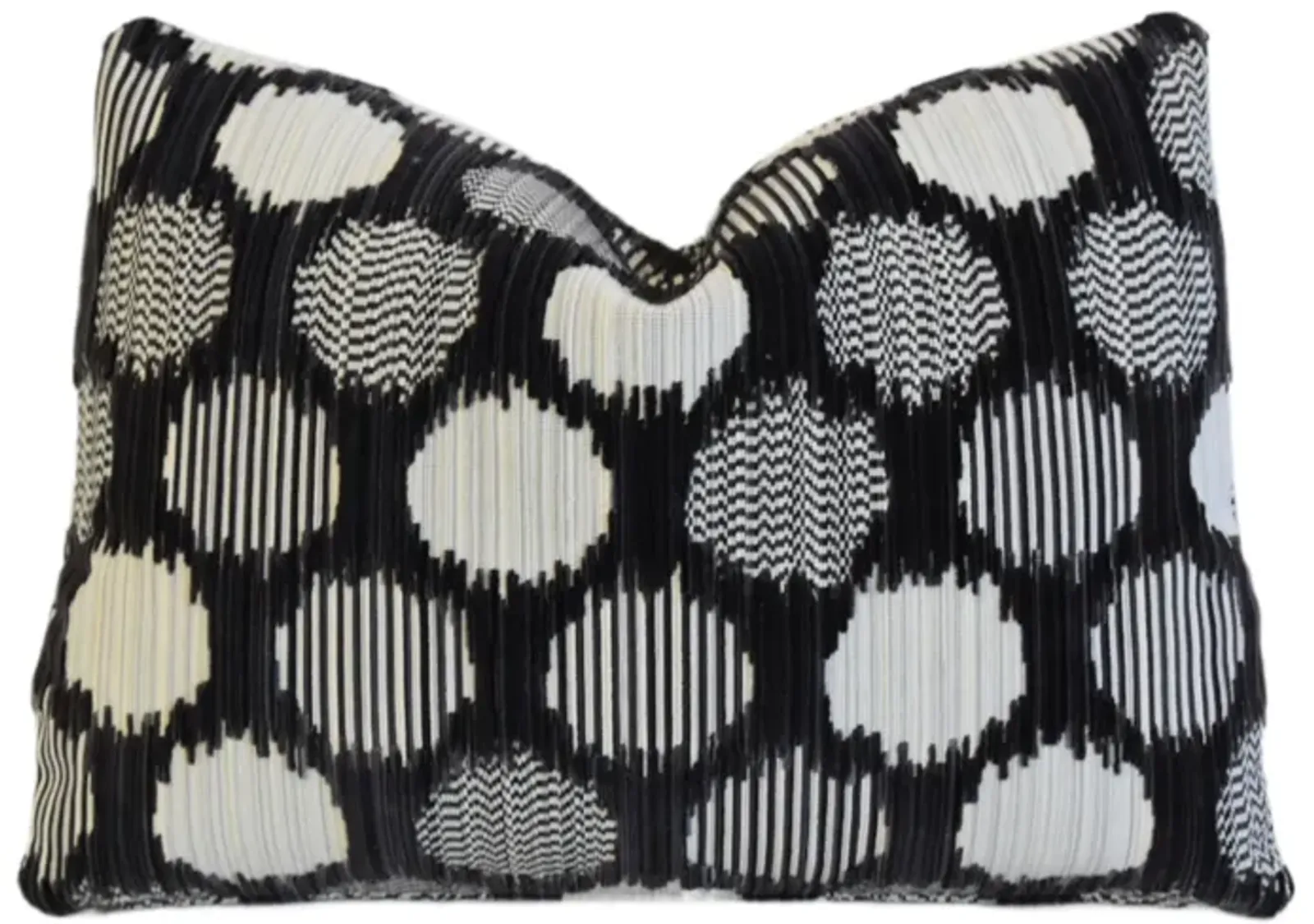 Schumacher Cirque Carbon Velvet Pillow