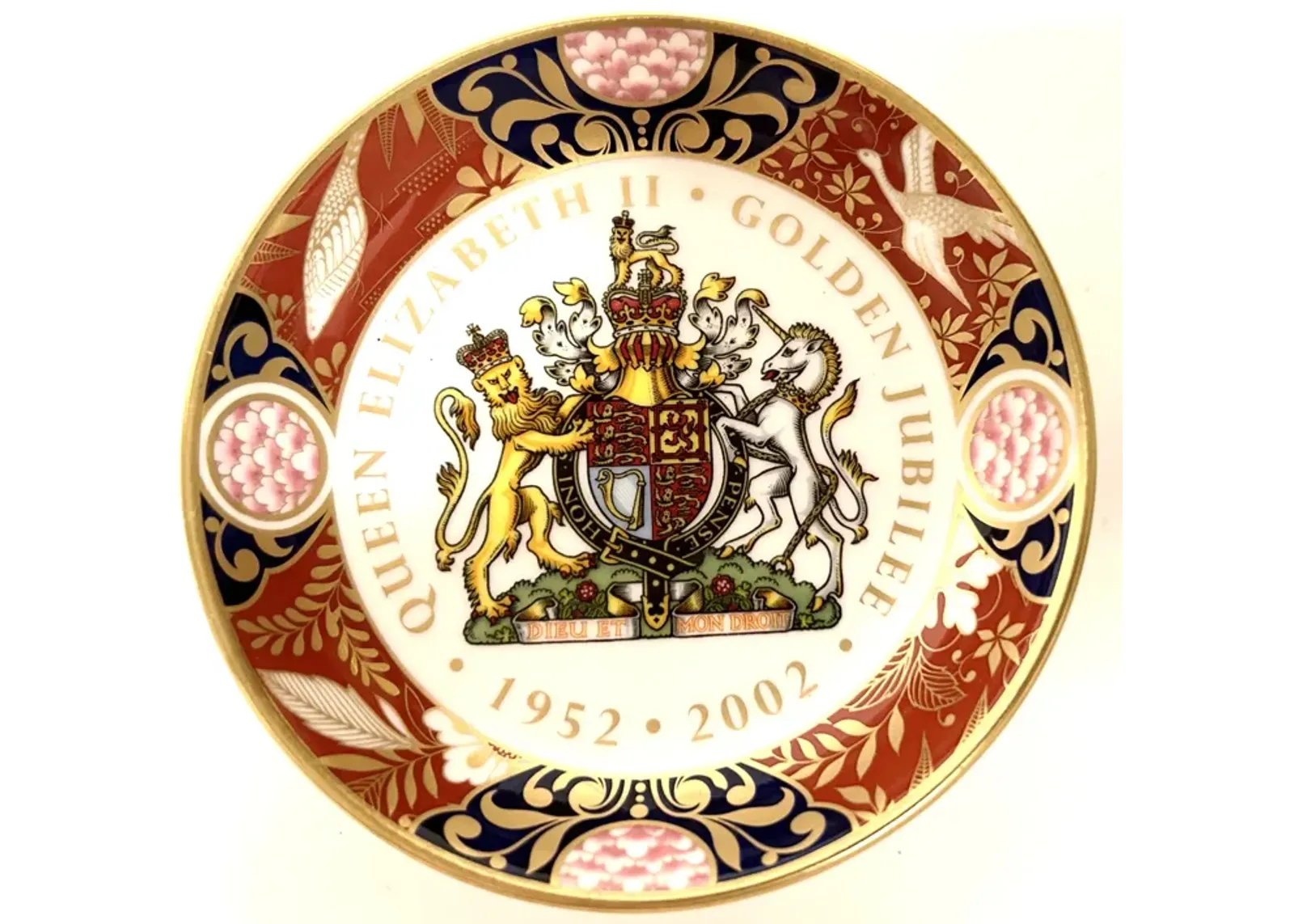 Royal Worcester Queen Elizabeth II Dish