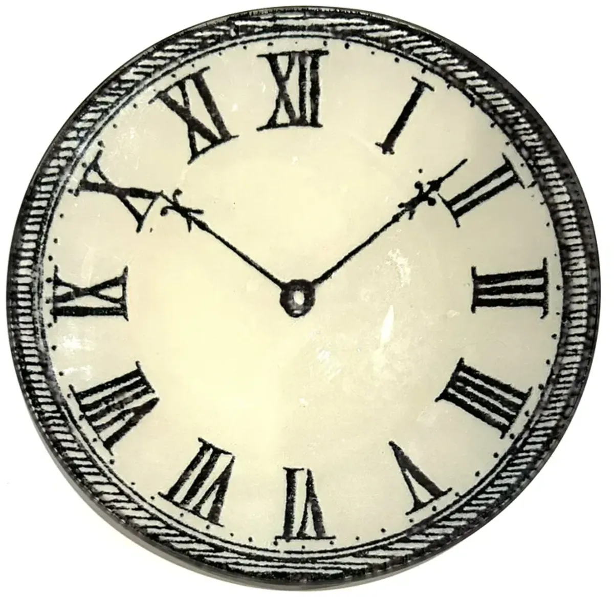 Clock Face Tray - Beige