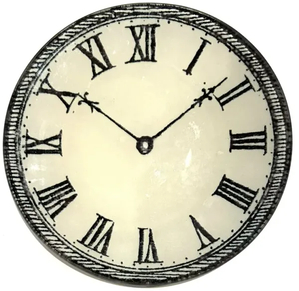 Clock Face Tray - The Emporium Ltd. - Beige