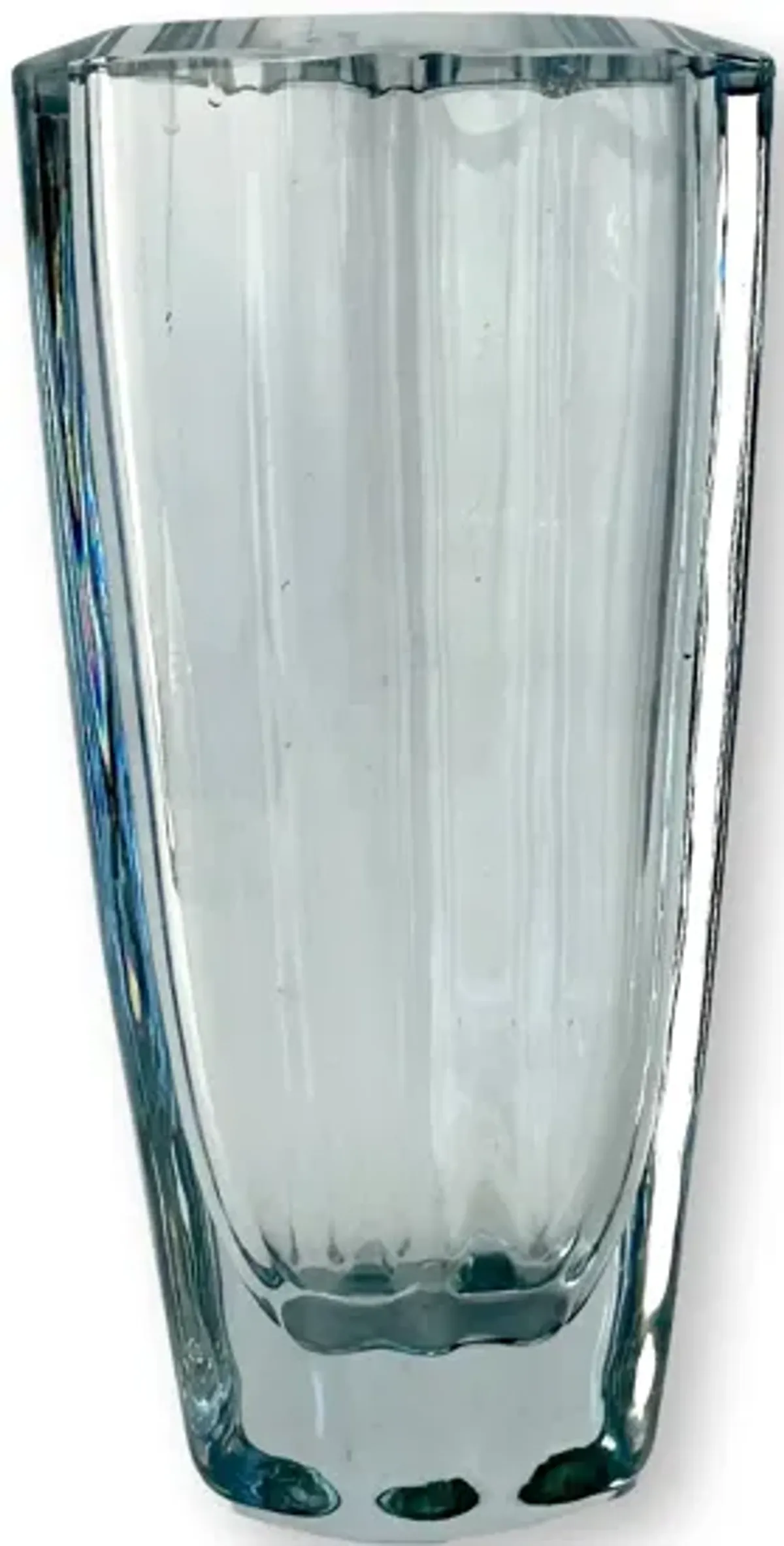 Midcentury Stromberg Crystal Vase