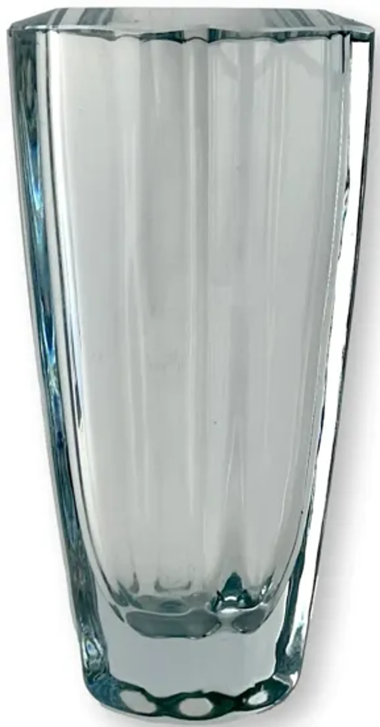 Midcentury Stromberg Crystal Vase