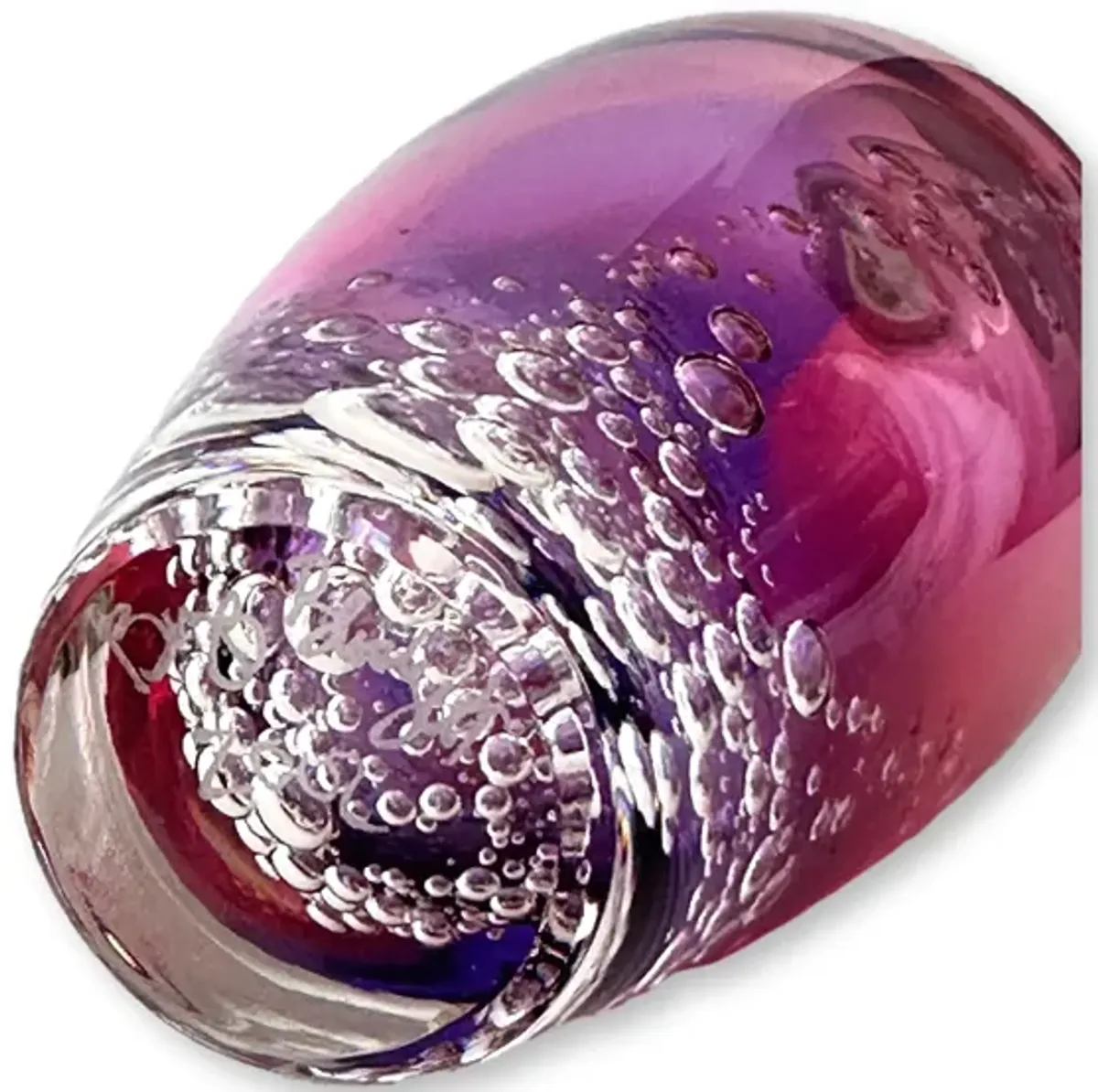 Hand-Blown Perfume Bottle