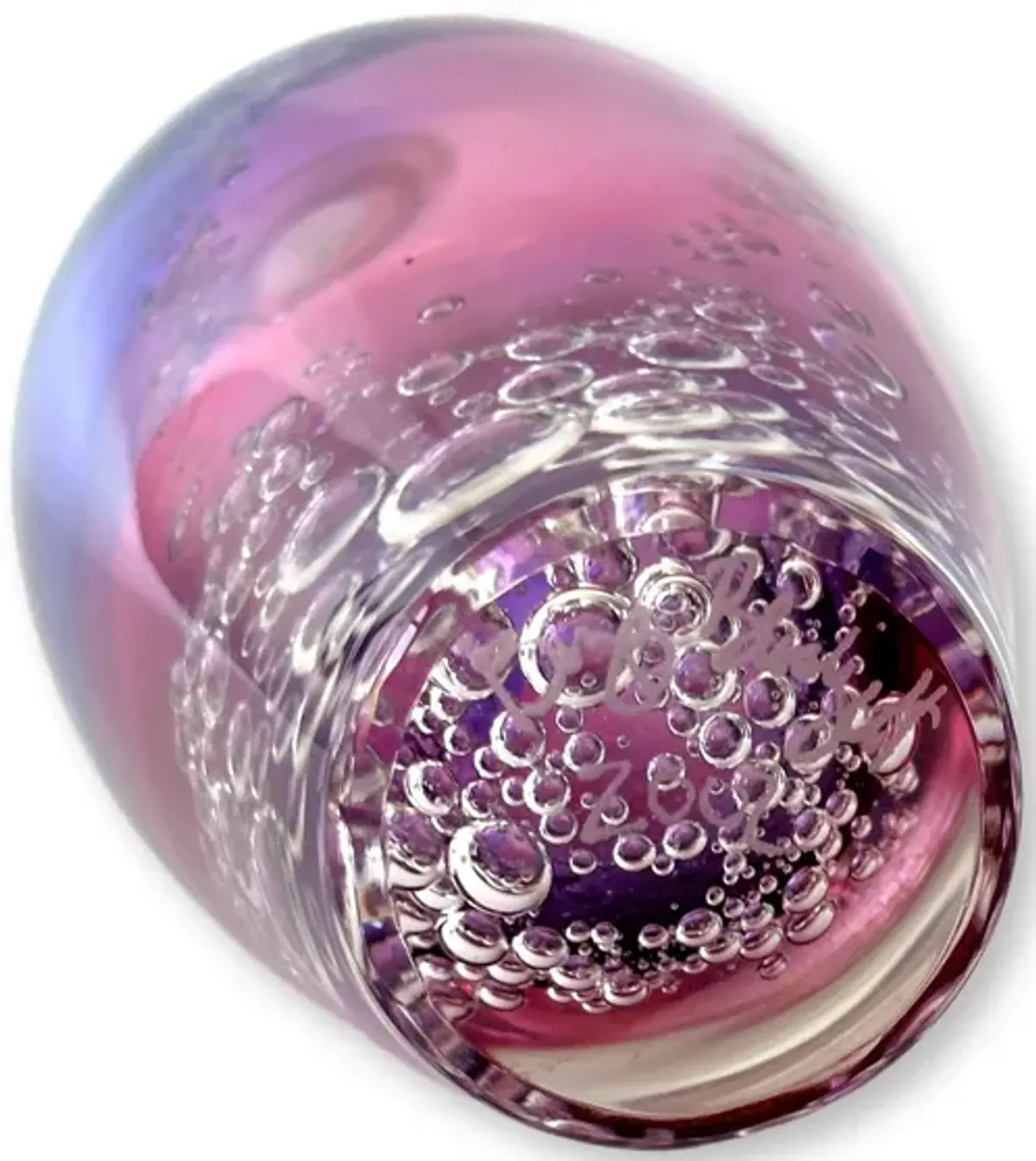 Hand-Blown Perfume Bottle