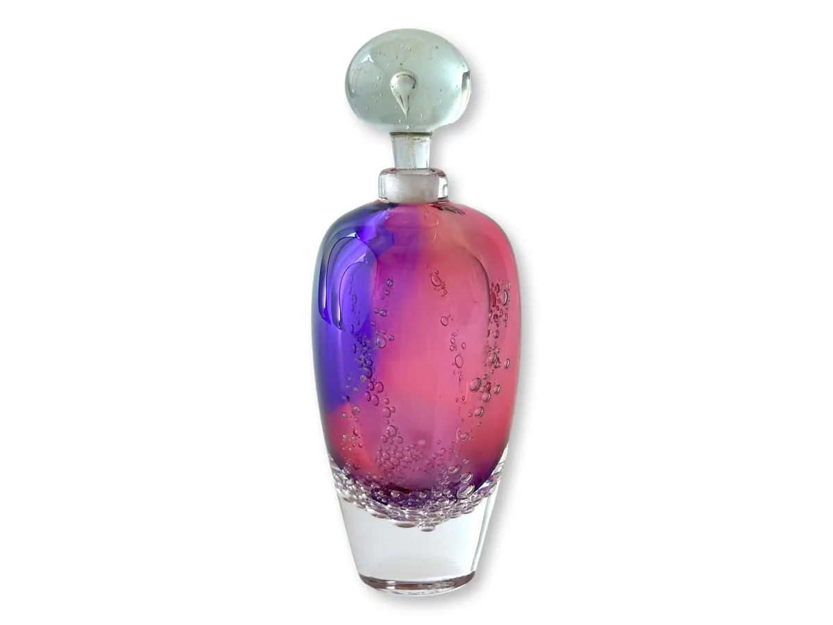 Hand-Blown Perfume Bottle