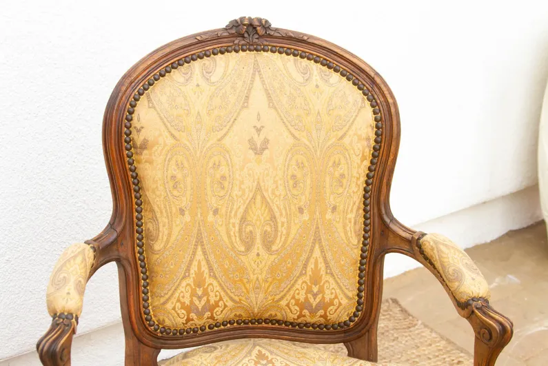 Pair of 20th C. French Louis XV Chairs