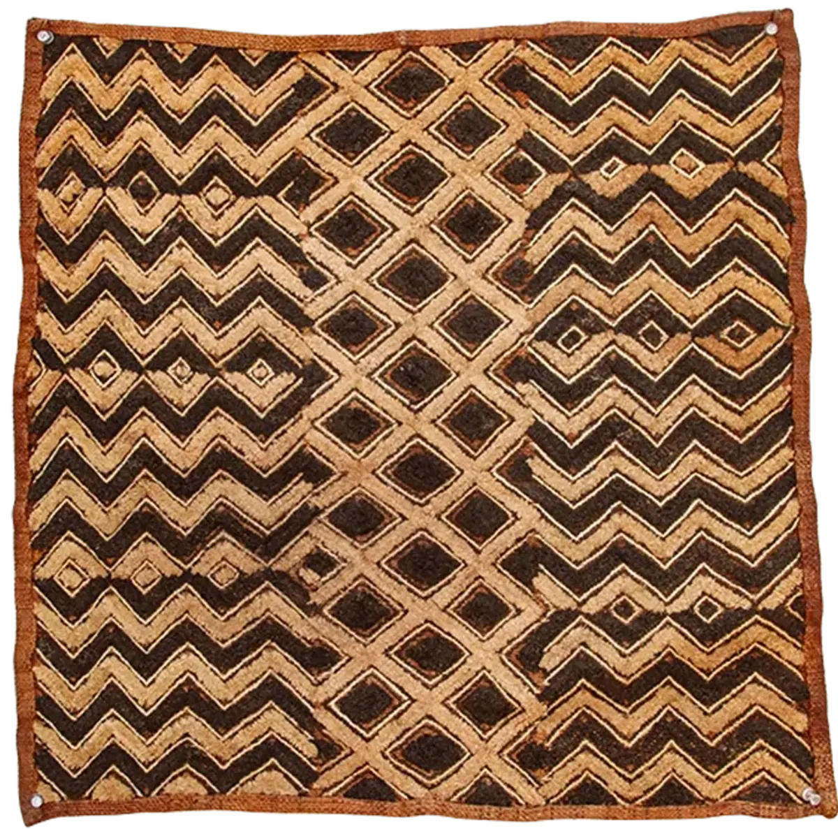 Tanganyika African Kuba Cloth Panel