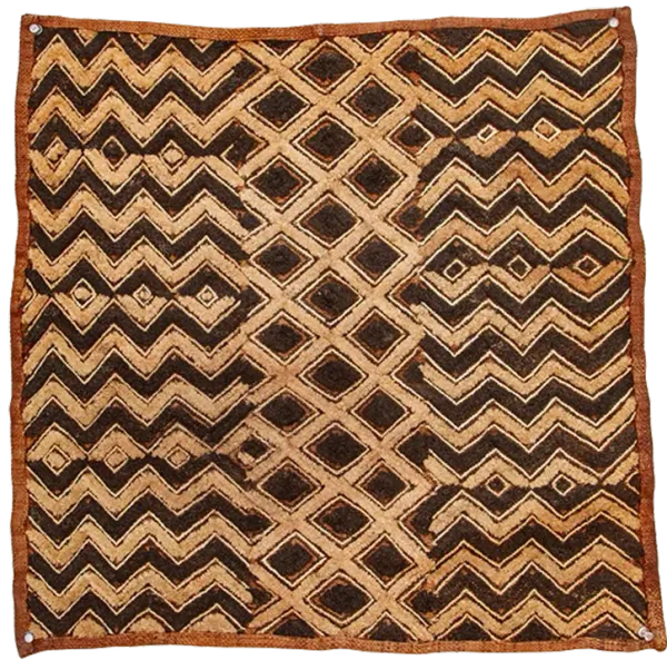 Tanganyika African Kuba Cloth Panel