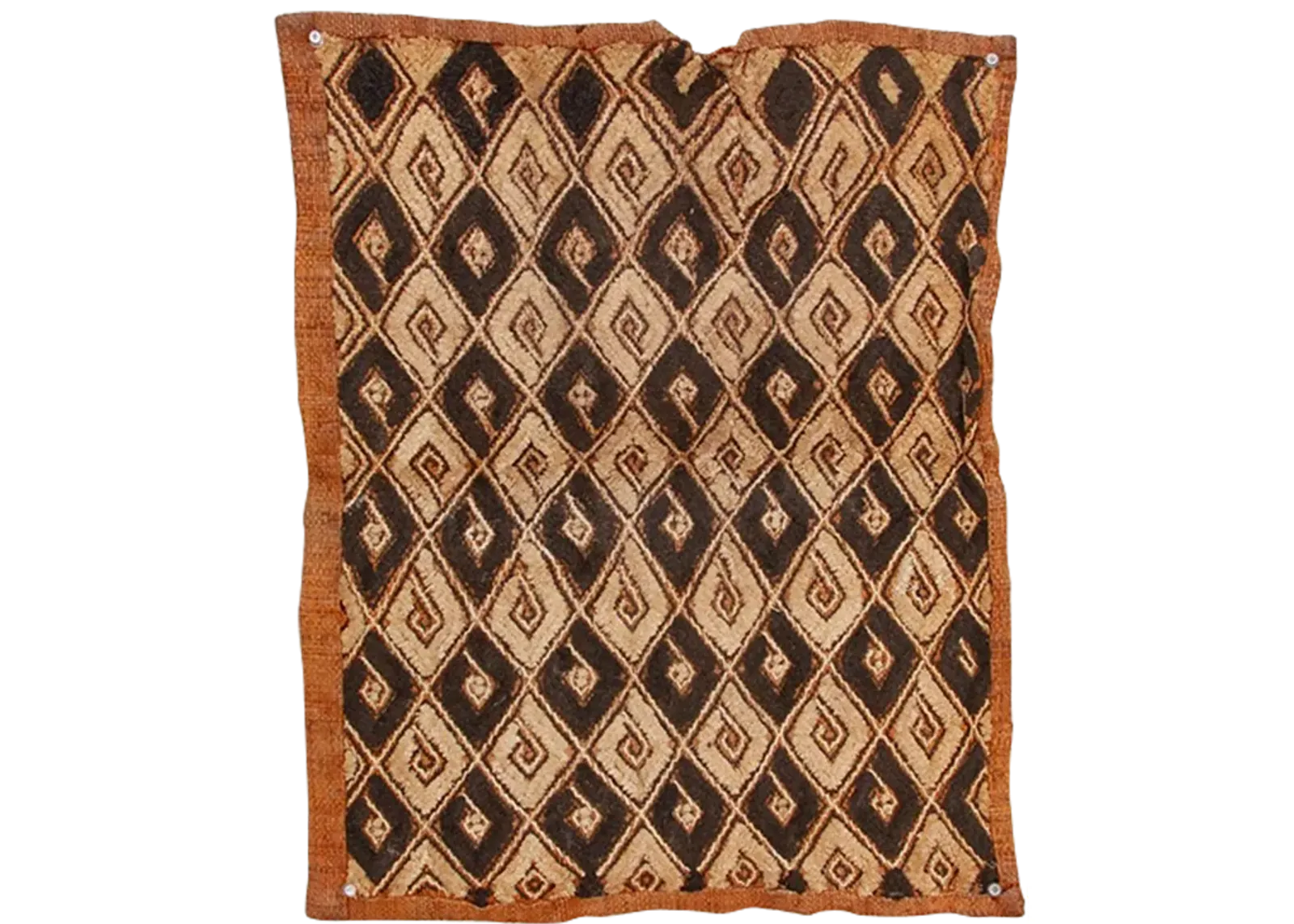 Desert Oasis African Kuba Cloth Panel