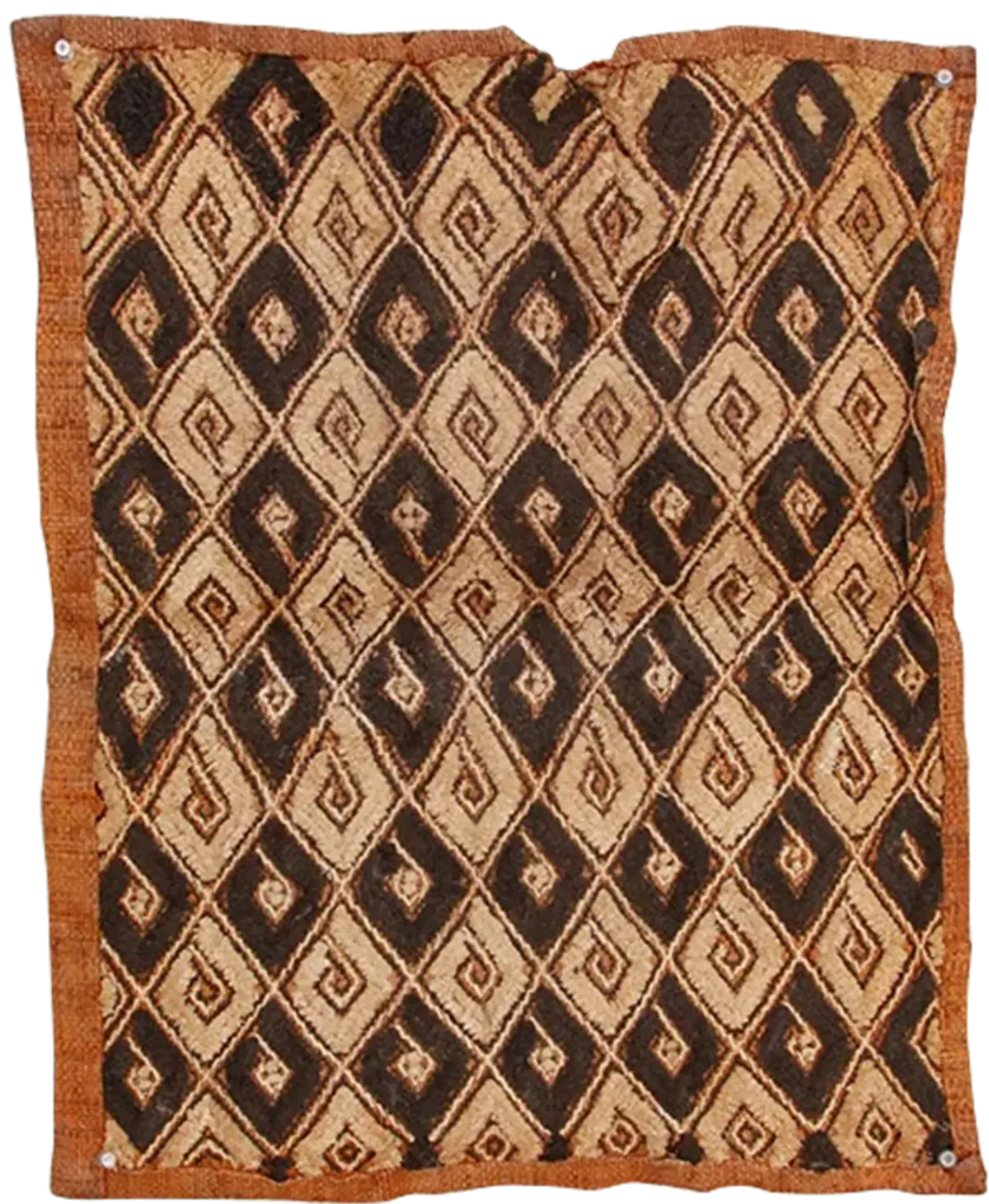 Desert Oasis African Kuba Cloth Panel