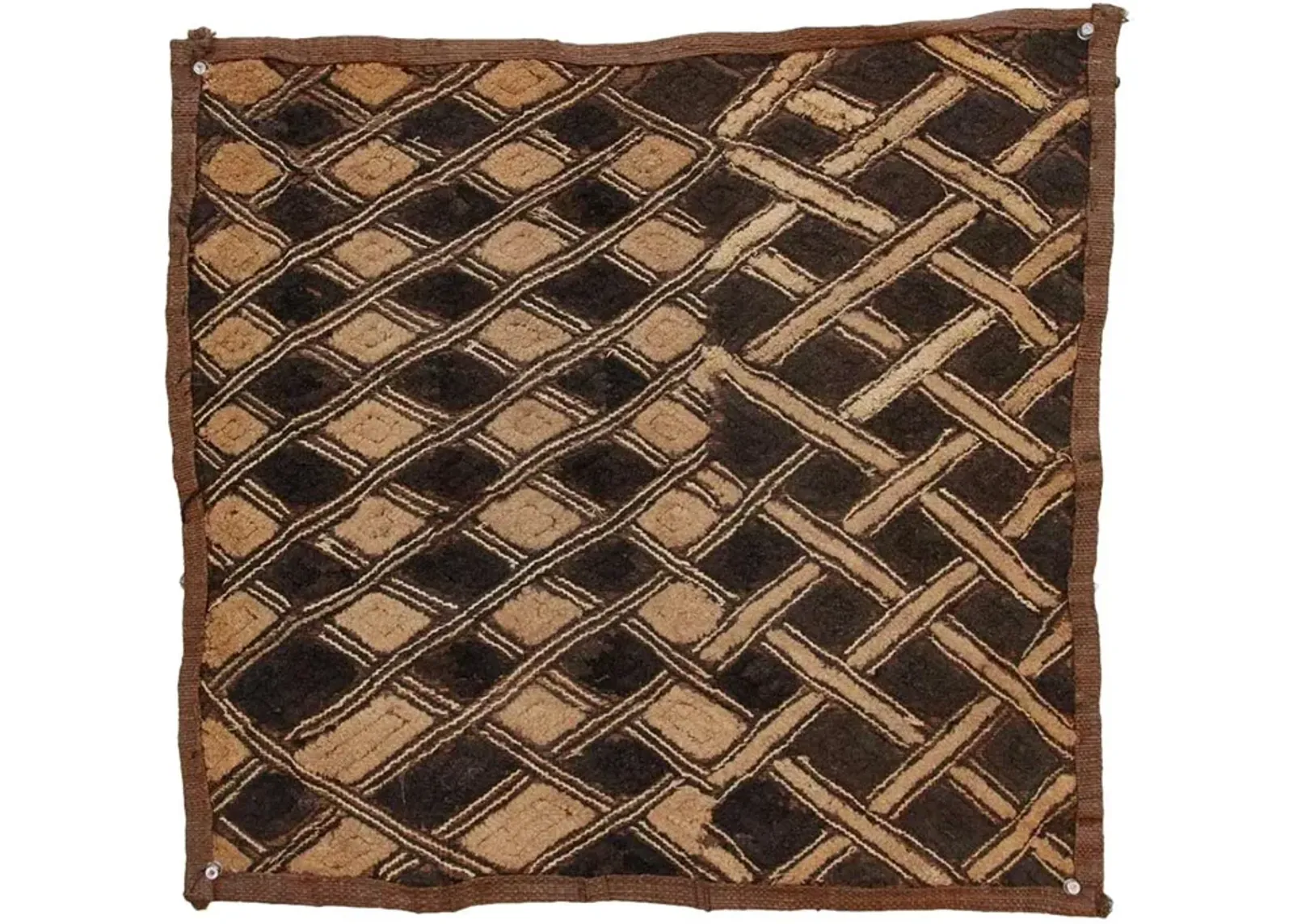 Equinox African Kuba Cloth Panel