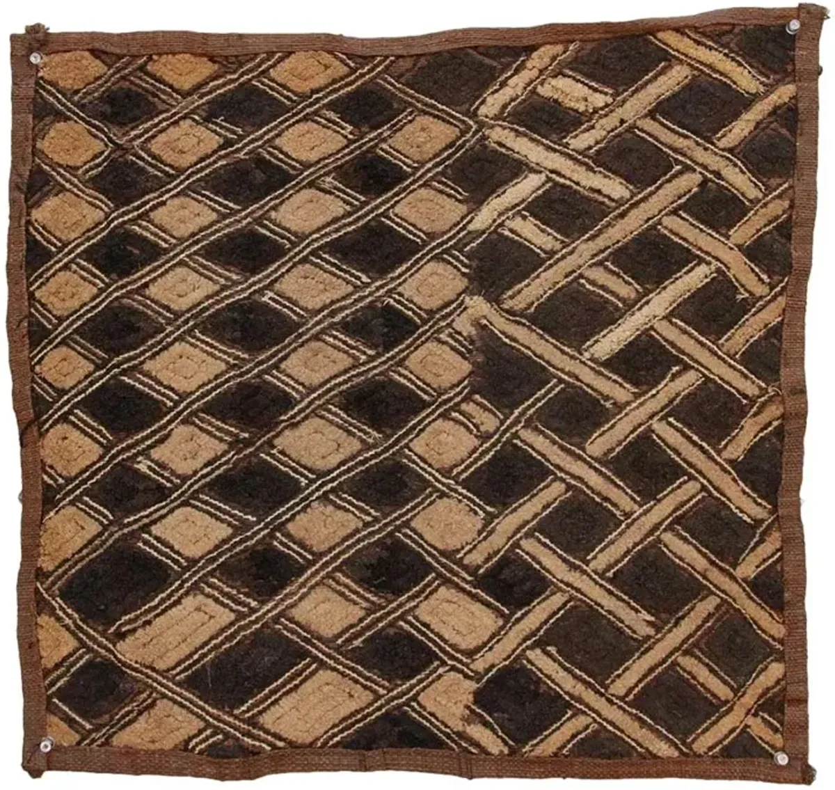 Equinox African Kuba Cloth Panel