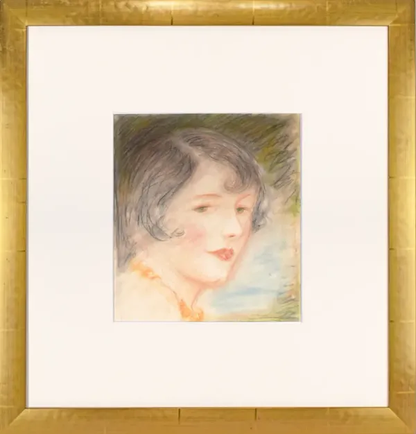 Art Deco Illustration by Charles Sheldon - Antiquarian Art Company - brown