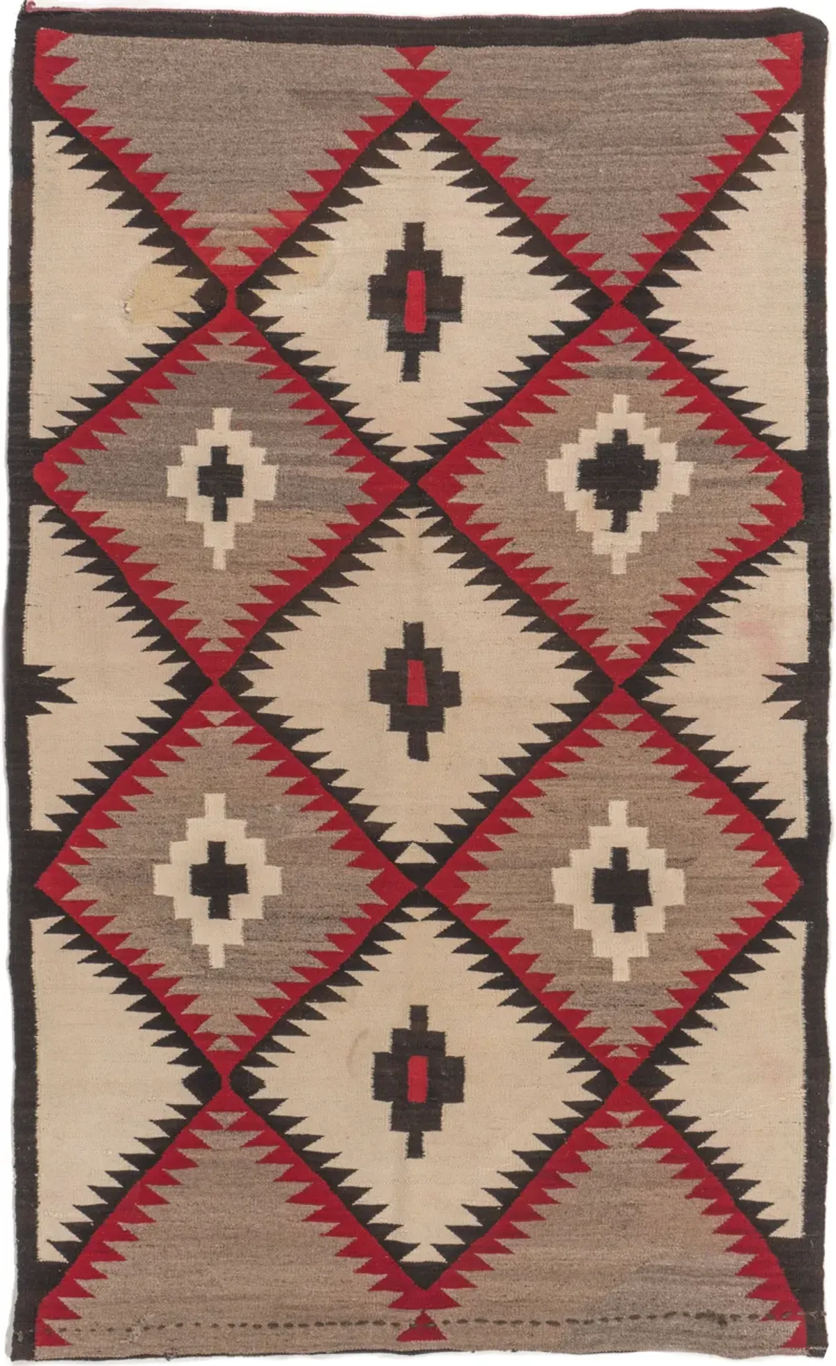 Navajo Rug 3'8 X 6'
