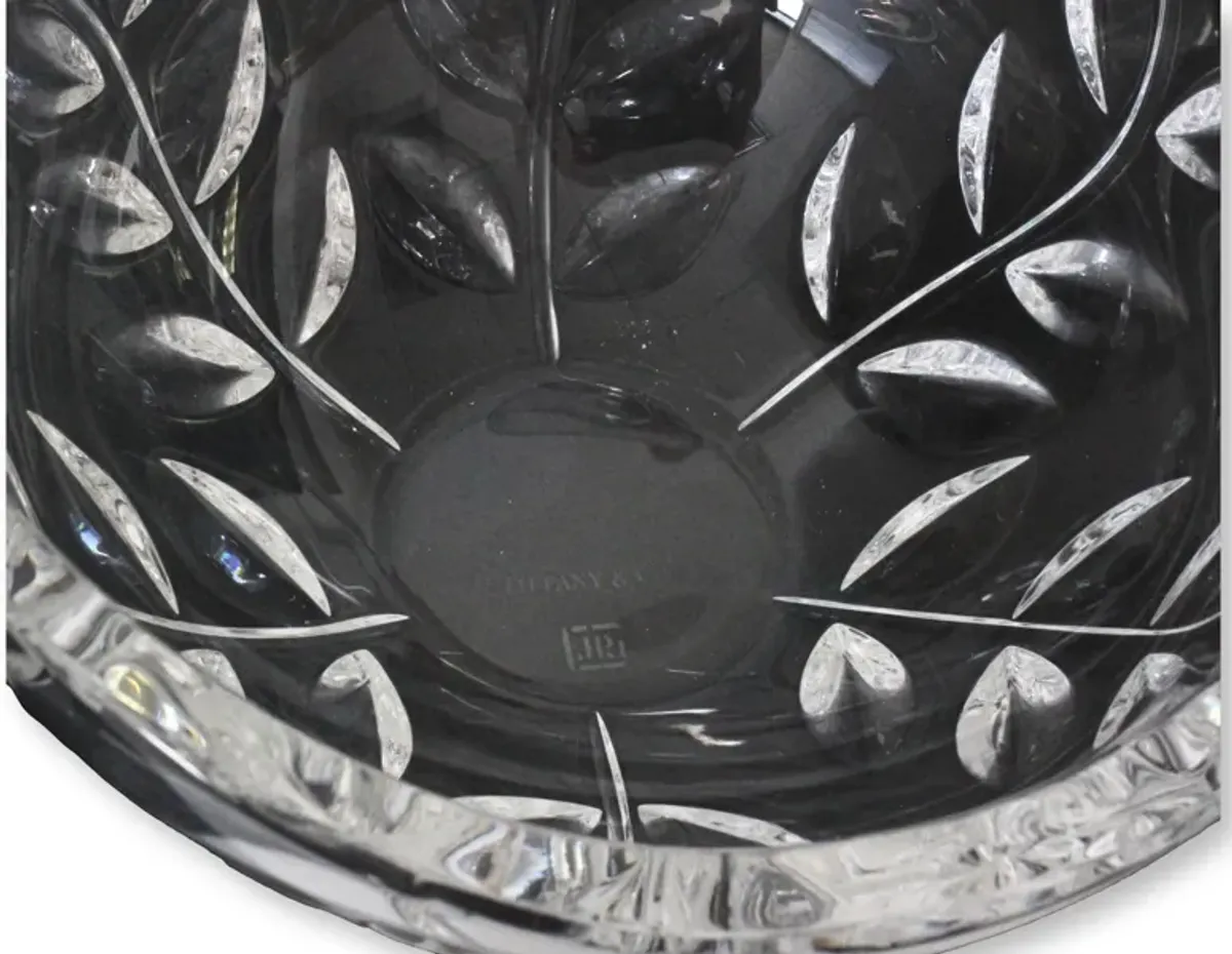 Tiffany & Co Crystal Bowl