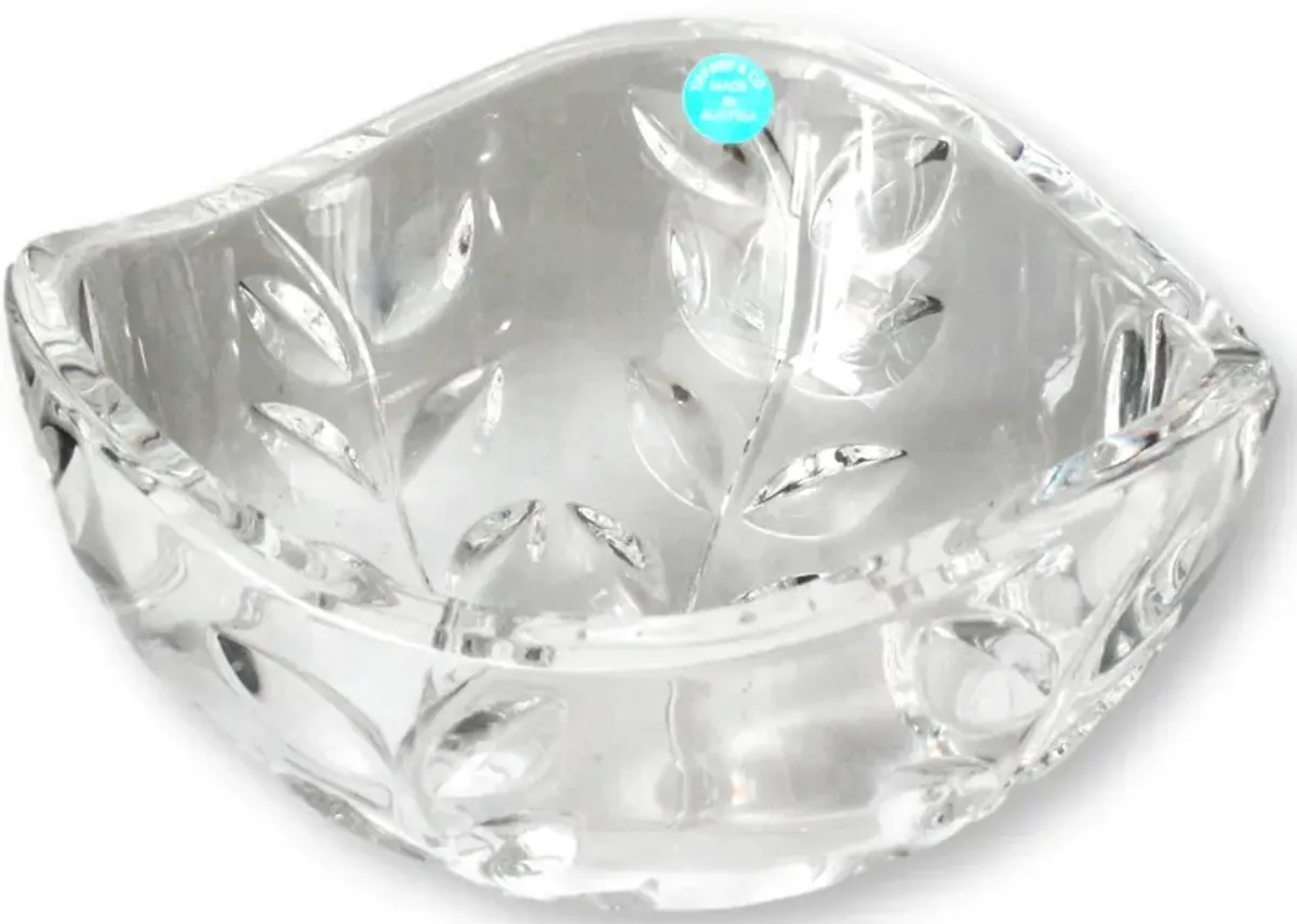 Tiffany & Co Crystal Bowl