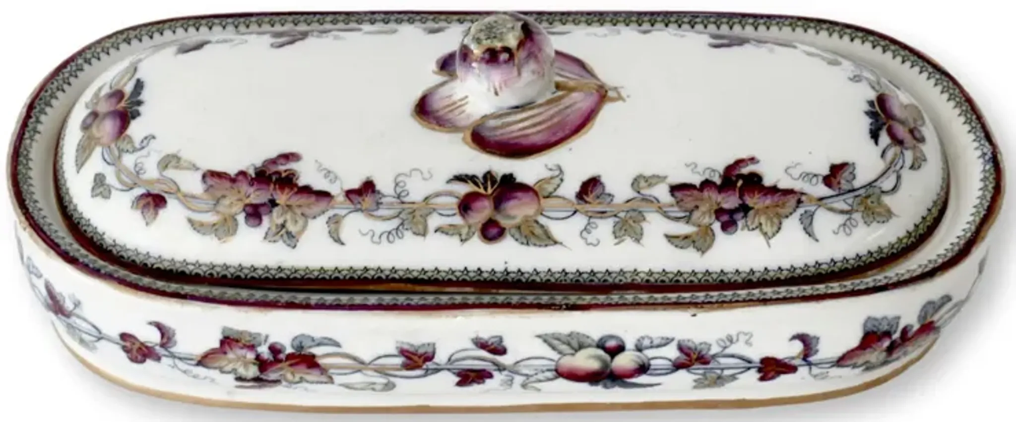 Victorian Toothbrush / Razor Box | Furniture.com
