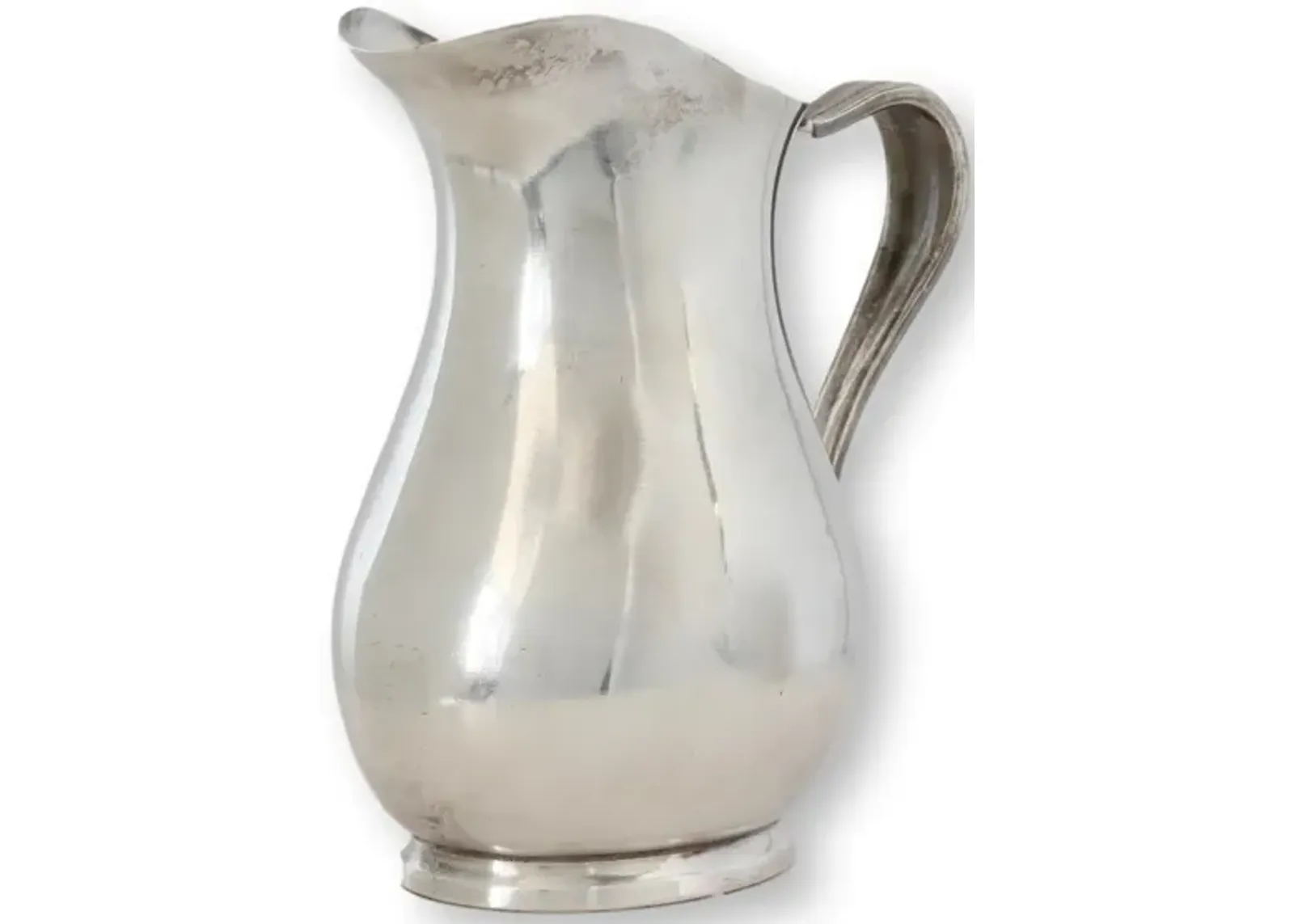 1940s U.S. Navy Reed & Barton Pitcher